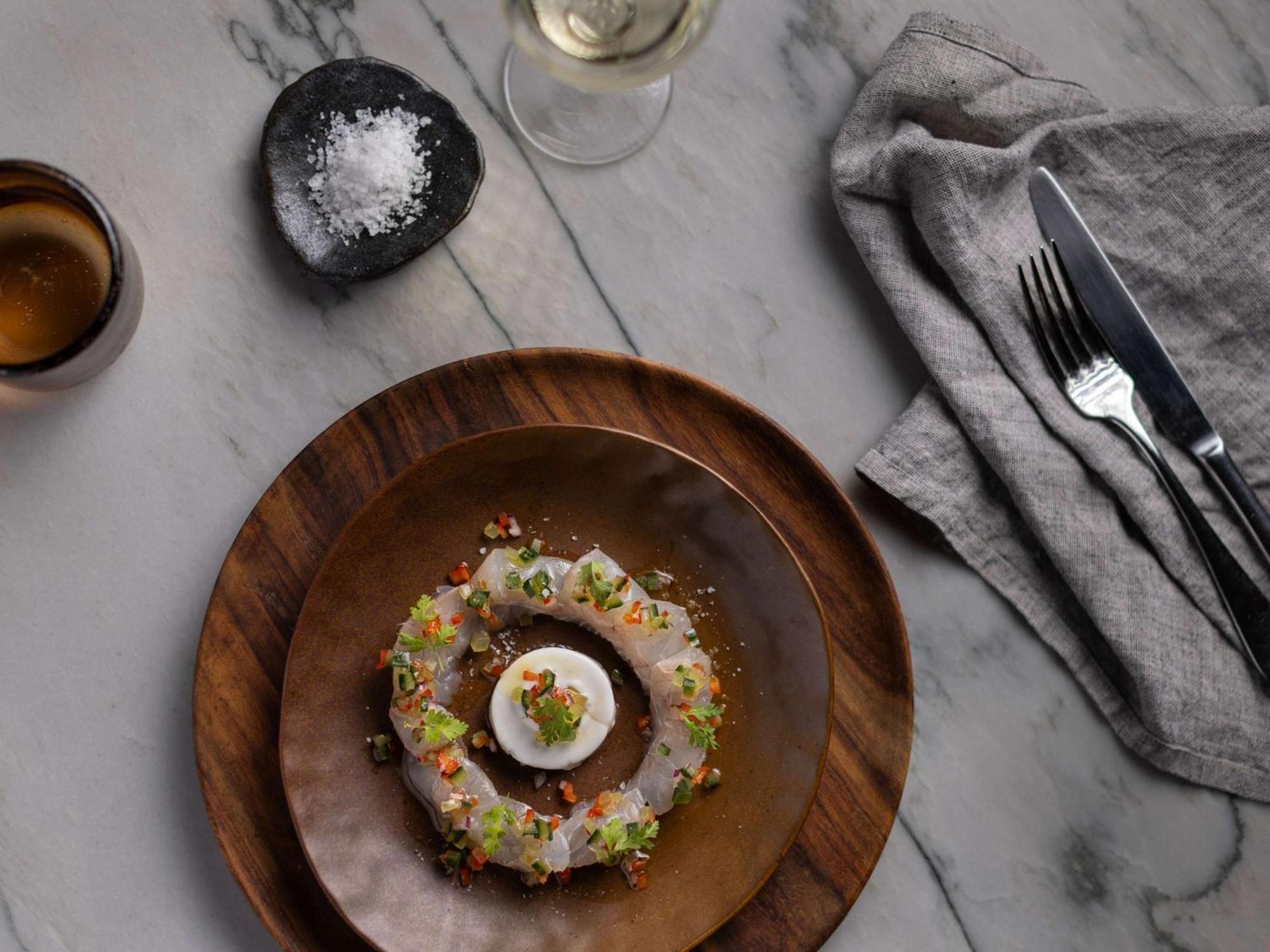 Pullman Auckland Airport Hotell Exteriör bild Ceviche