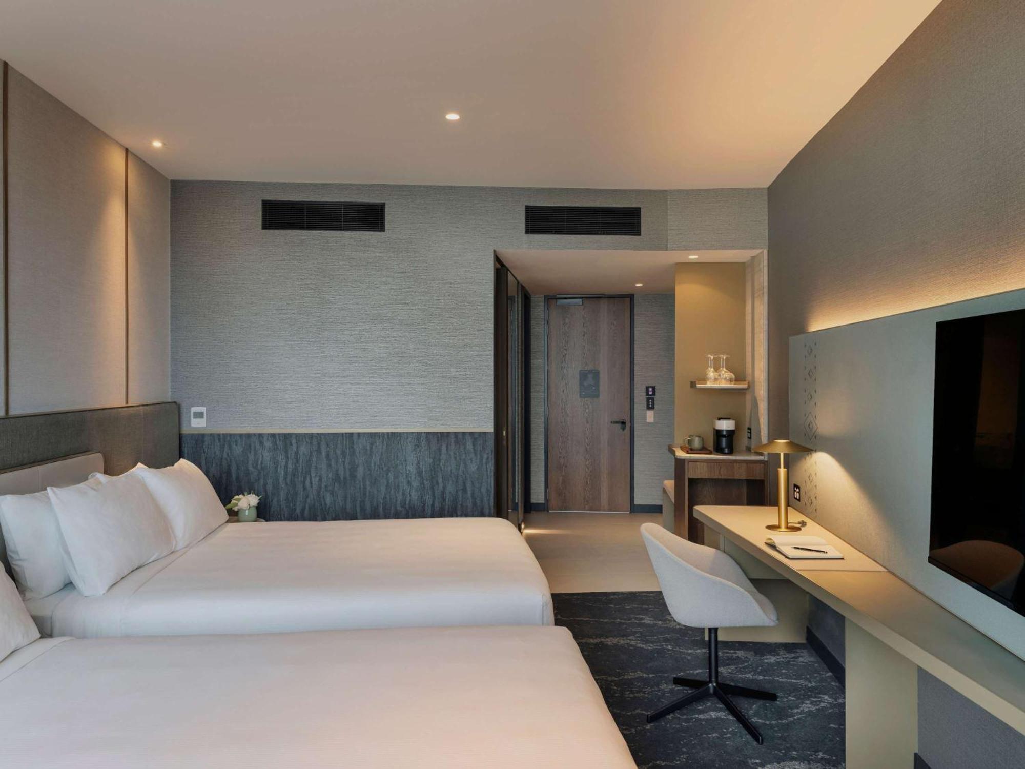 Pullman Auckland Airport Hotell Exteriör bild Deluxe Room