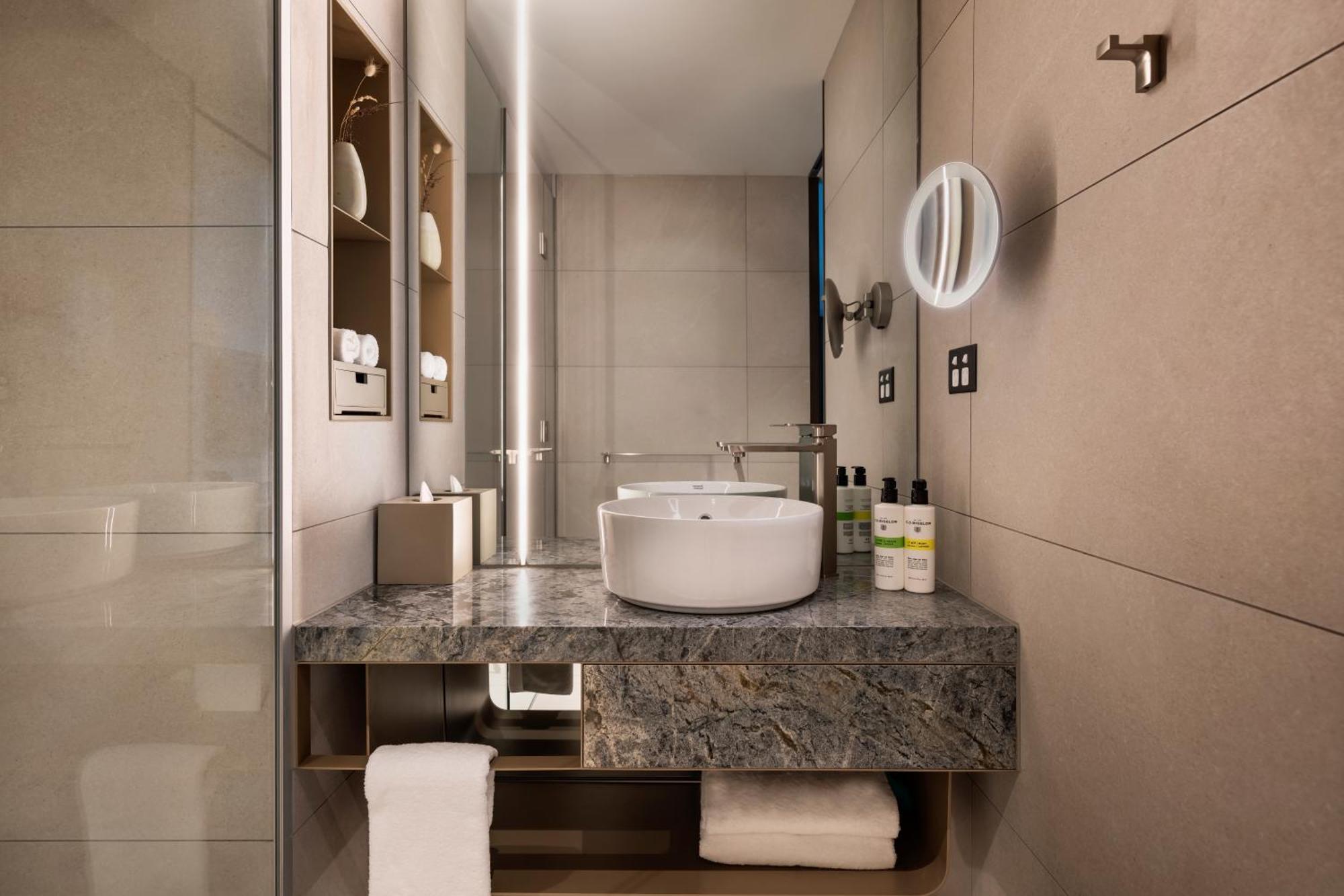 Pullman Auckland Airport Hotell Exteriör bild Bathroom