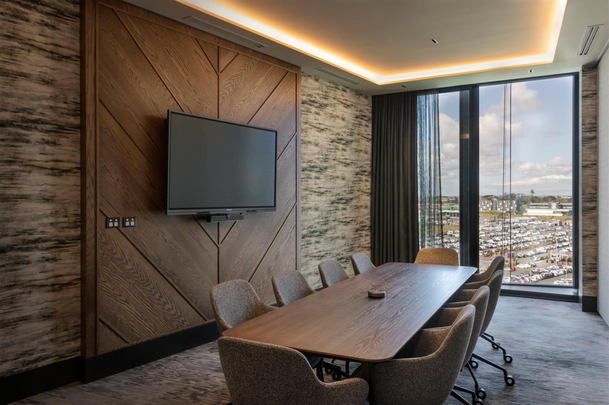 Pullman Auckland Airport Hotell Exteriör bild Meeting room
